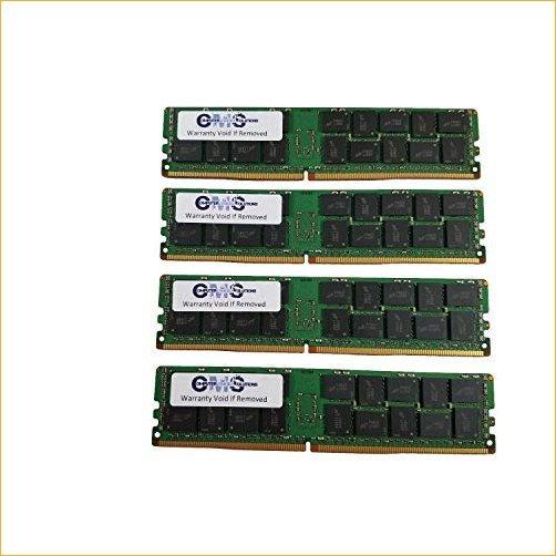 日本製 メモリ 64GB (4X16GB) Memory Ram Compatible with HP/Compaq ProLiant DL360 Gen10 (G10), ProLiant DL380 Gen10 (G10), ProLiant ML350 Gen10 (G メモリー