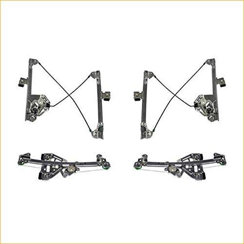 春夏新色 Auto Dn 4x Front Left Front Right Rear Left Rear Right Window Regulator Compatible With Cts 並行輸入品 値引きする Www Intime Univ Org