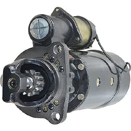 New DB Electrical ROTA0284 スターター Compatible with/Replacement for 13 Tooth Count 24V Caterpillar 160HNA, 3176C, 814F, 815F, 972GII, 143 並行輸入品|irisselection|02