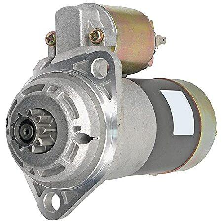 New DB Electrical 12V 10T Starter 410-24014 Compatible with/Replacement for Hatz ID20, ID30, ID40 1991-on 50353510, 50353511 スターター セルモーター