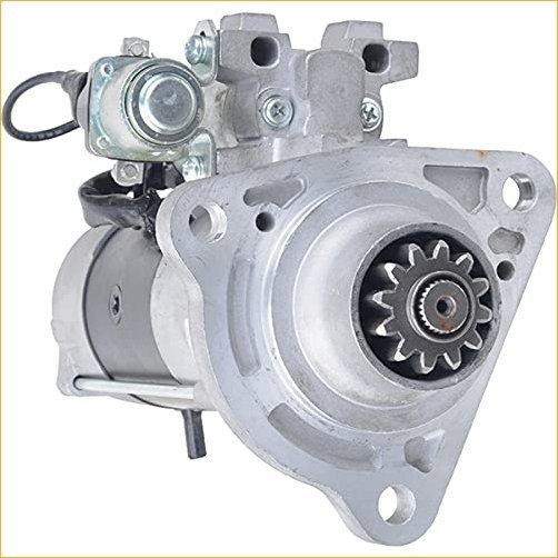 New DB Electrical 24V 12T Starter 410-48185 Compatible with/Replacement for Renault DXI12 2004-on, Volvo D13 2005-on, HDE13 2011-on 113830, セルモーター