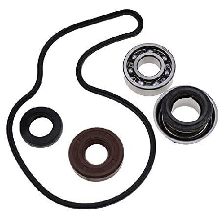 心と体の健康 ZTUOAUMA ウォーターポンプ Rebuild Kit 3610075 Replacement with Billet Aluminum Water Driver Impeller Seal Compatible with Polaris RZR Sportsman Ranger