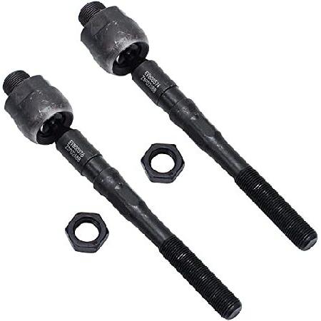包装無料 ?Detroit Axle - Front Inner ＆ Outer Tie Rods + Sway Bar Links Replacement for Ford Edge Lincoln MKX - 6pc Set