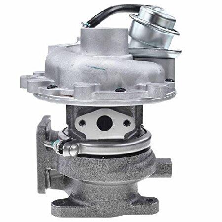 A-Premium　Complete　Turbo　Ranger　Br　Compatible　1999-2006　B2500　ターボチャージャー　with　Wastegate　Gasket　Courier　Mazda　Ford　Actuator　with　並行輸入品　and