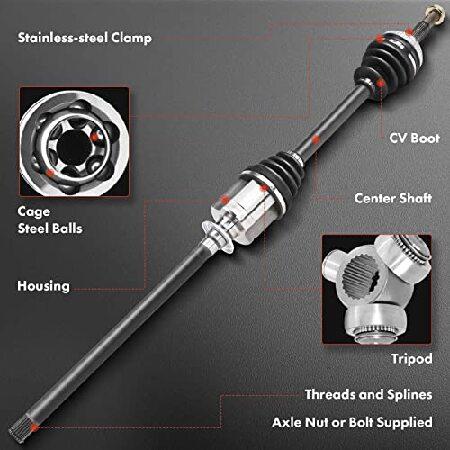 A-Premium CV Axle Shaft Assembly Compatible with Dodge Durango 2018-2020 Jeep Grand Cherokee 2011-2020 Front Right Passenger Side - 4