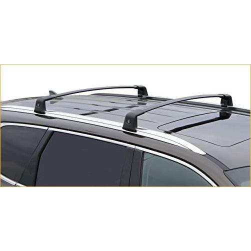 BrightLines Anti Theft Crossbars Roof Racks Compatible with 2020 2021 2022 Kia Telluride for Kayak Luggage ski Bike Carrier (Including Model