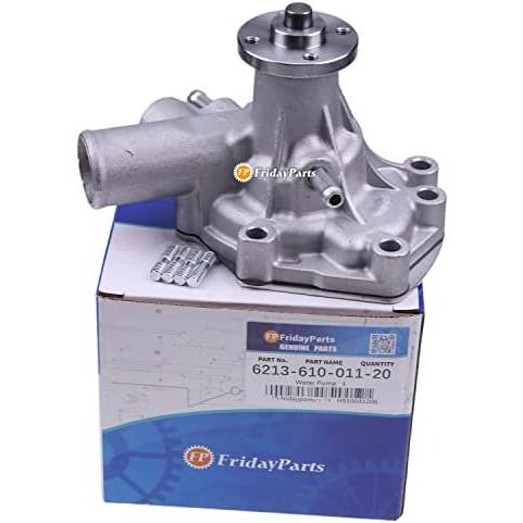 互換品 FridayParts ウォーターポンプ 6213-610-011-20 6213-610