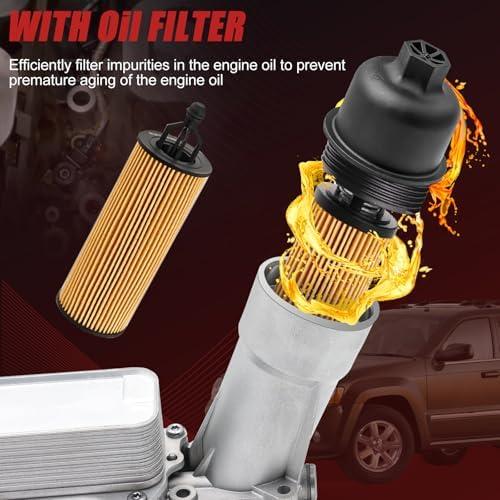 互換品 926-876 5184294AE 68105583AF アルミニウム エンジンオイル