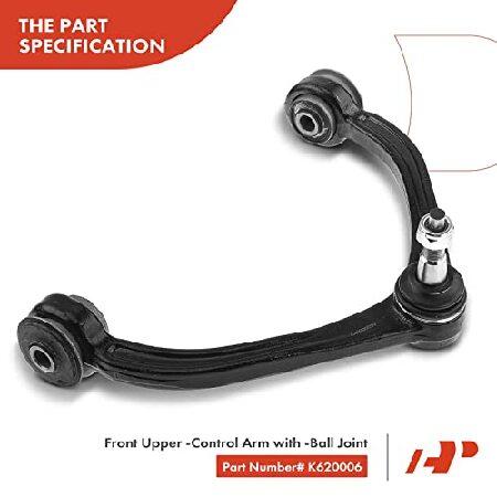 販売取扱店 A-Premium 6Pcs Front Upper Control Arm and Ball Joint Assembly Sway Bar Link Lower Ball Joint Compatible with Dodge Dakota 2005-2010 三菱 Raider 2006-