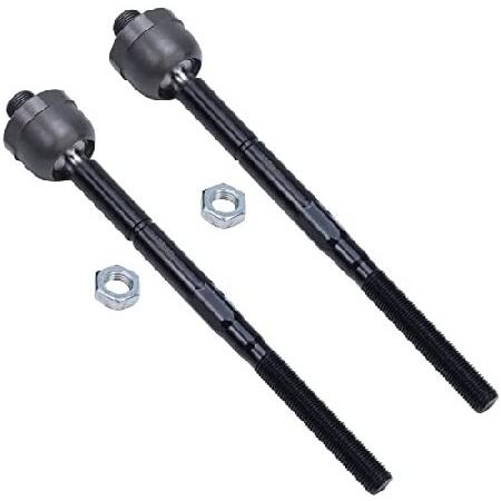 お買い上げで送料無料 Detroit Axle - 2WD Front Upper Lower Ball Joints Sway Bar Links Outer Inner Tie Rods Replacement for Chevrolet Colorado Canyon - 10pc Set