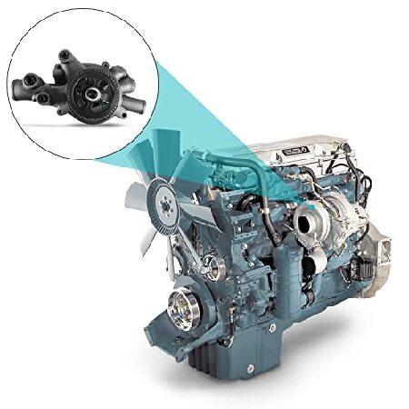 お買得価格 AULINK 23531257 23535017 23532542 23530427 ウォーターポンプ OE Replacement For Detroit 60 Series 12L 12.7L 14L EGR エンジン Diesel