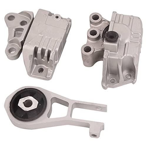 TOPAZ 3Pcs エンジン モーター ＆ Transmission マウント Replacement for Jeep Compass 2