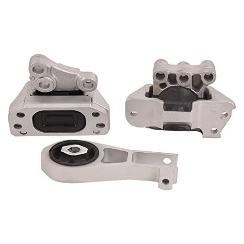 TOPAZ 3Pcs エンジン モーター ＆ Transmission マウント Replacement for Jeep Compass 2