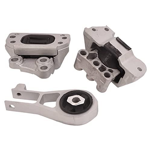 TOPAZ 3Pcs エンジン モーター ＆ Transmission マウント Replacement for Jeep Compass 2