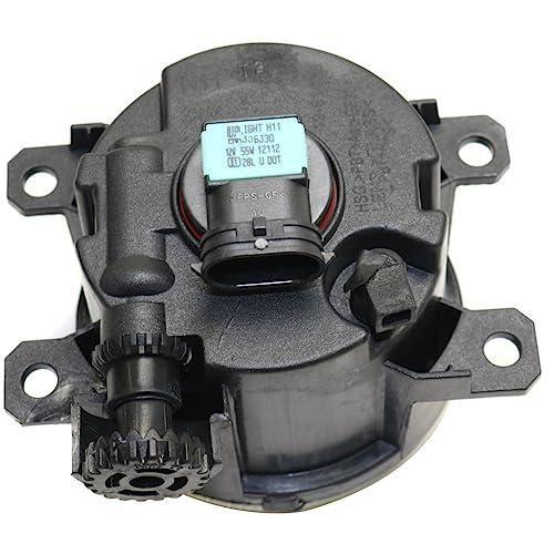 互換品 フォグライト Jeep レネゲード 2015 2016 2017 2018 運転席助手席ペア　Halogen | Clear Lens | Chrome Housing CH2592152 | 68202187AA 68256470AA_1