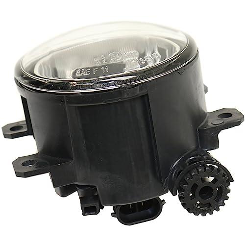 互換品 フォグライト Jeep レネゲード 2015 2016 2017 2018 運転席助手席ペア　Halogen | Clear Lens | Chrome Housing CH2592152 | 68202187AA 68256470AA_2