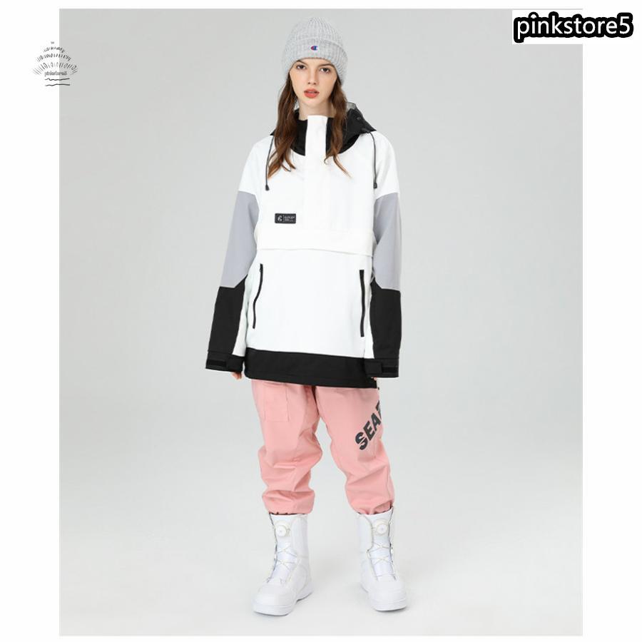 新品未使用　 UV Cut(UPF50+) Mock Neck -White- ウェア メンズ レディース ジャケット スノーウェア スキー
