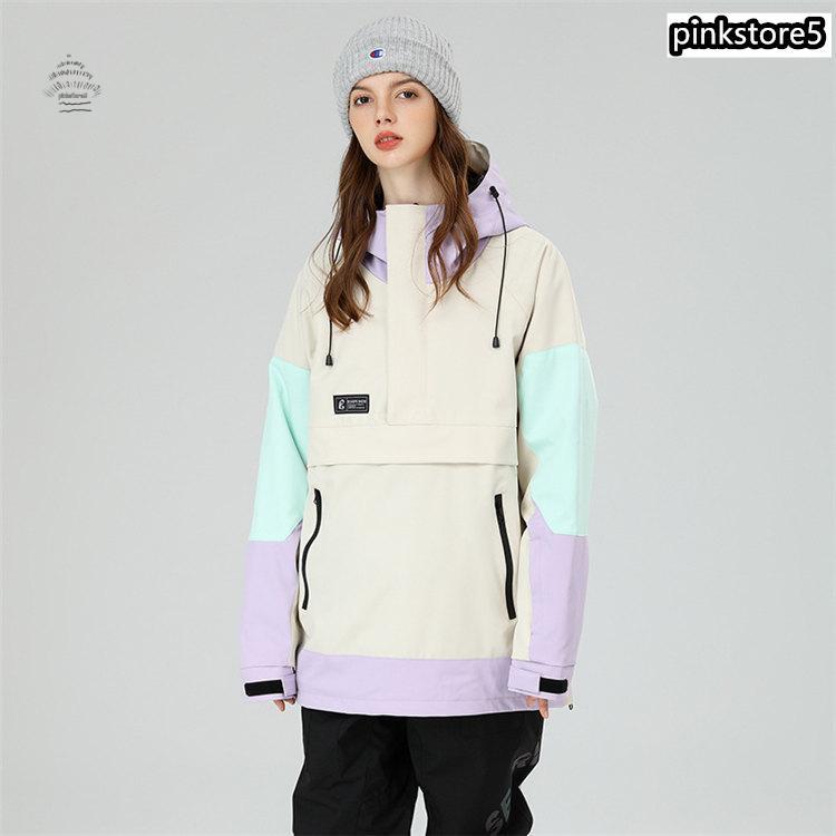 新品未使用　 UV Cut(UPF50+) Mock Neck -White- ウェア メンズ レディース ジャケット スノーウェア スキー