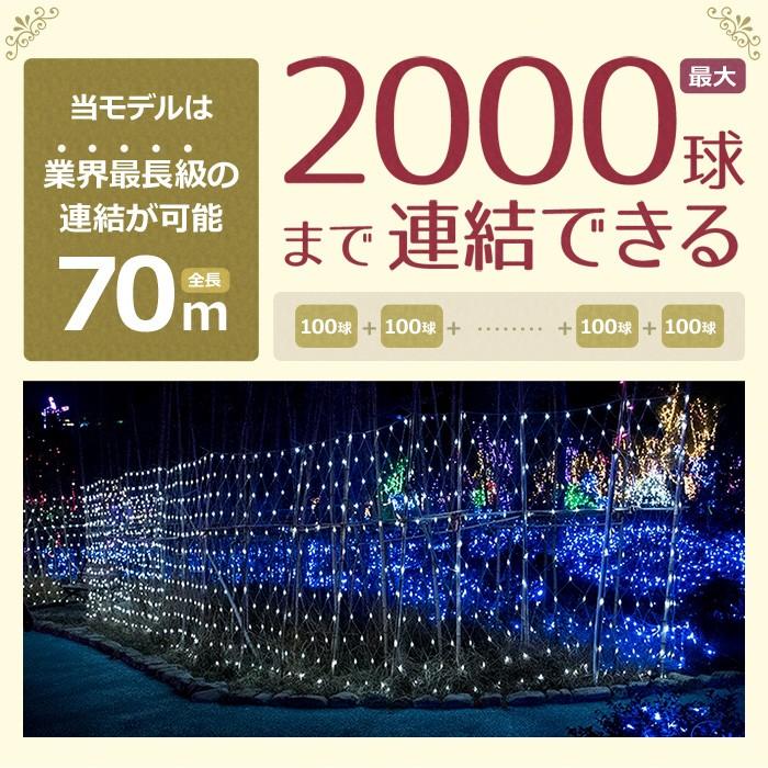 イルミネーション イルミ led 500球 屋外 屋内 ストレート
