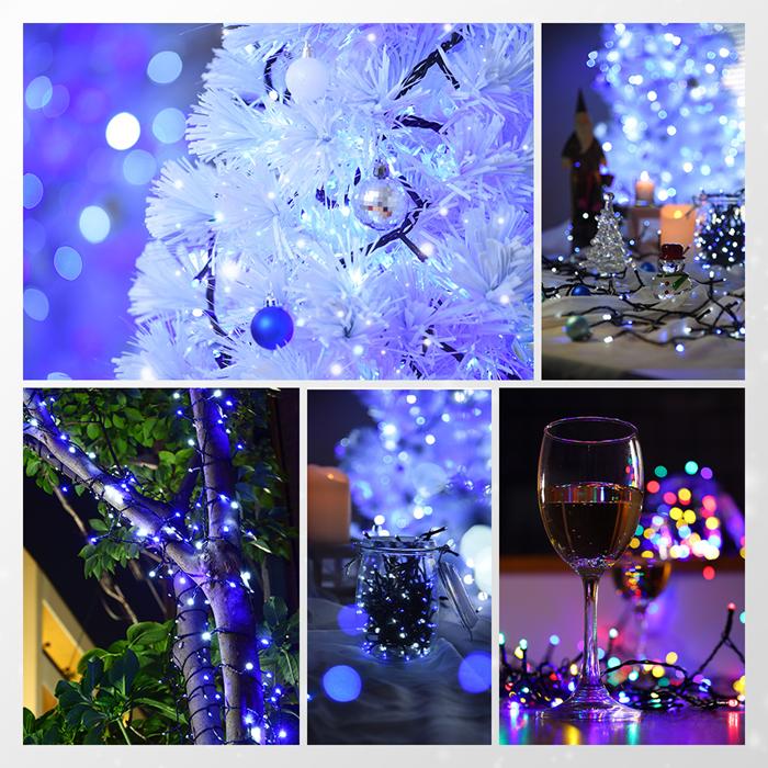 イルミネーション ライト led 1000球 屋外 屋内 ストレート