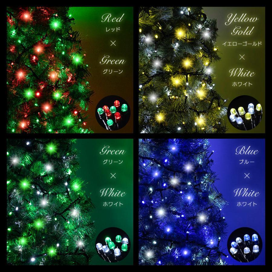 クリスマス　イルミネーション　LEDストレートライト100球×4箱　ブルー イルミネーション ライト led 100球 屋外 屋内 ストレート