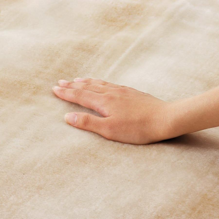 電気毛布 敷き 160x80cm 電気ひざ掛け 電気ブランケット ブラウン 電気毛布 ひざ掛け 敷き毛布 掛け毛布 着る電気毛布 usb 発熱