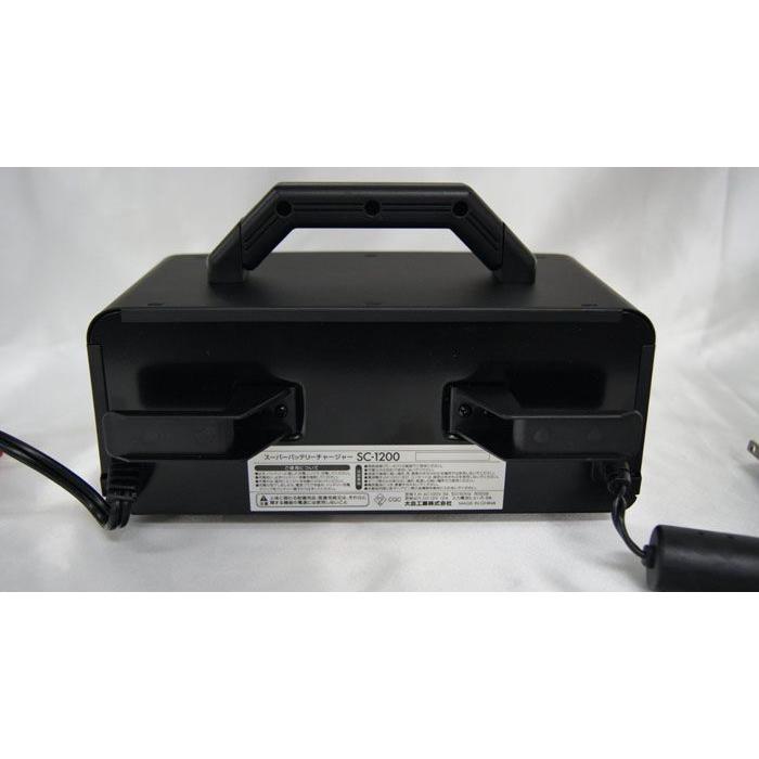 メルテック Meltec スーパーバッテリーチャージャー MAX12A DC-12V用