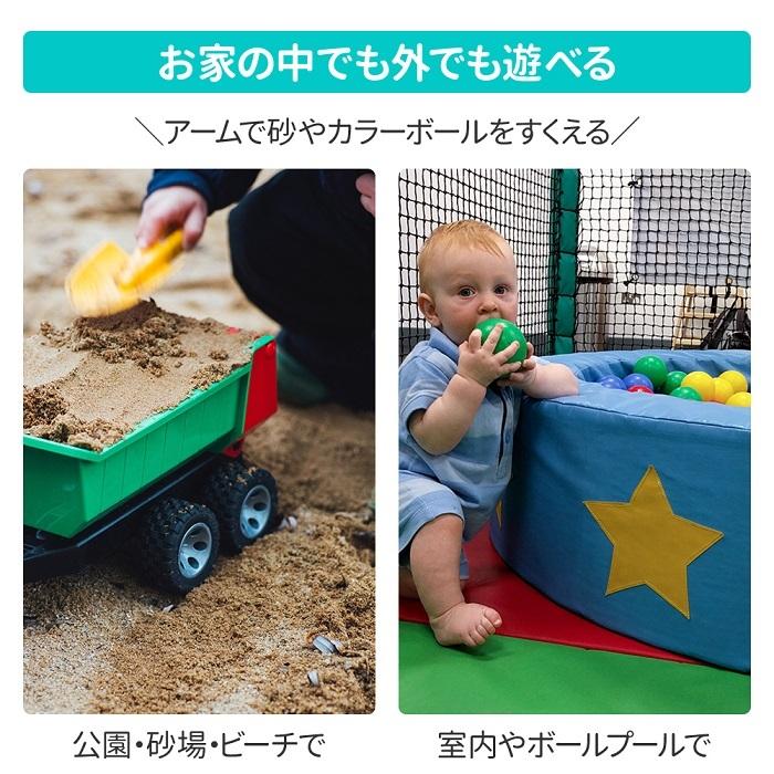乗用玩具 足けり車 おもちゃ 乗り物 室内 ショベルカー クリスマスプレゼント 子ども 乗れる 子供用乗り物 乗用ショベルカー 屋外 子供 プレゼント 男の子 | ブランド登録なし | 07