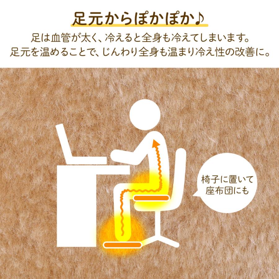 ホットカーペット ミニ ホットマット 電気カーペット 一人用 40×40cm