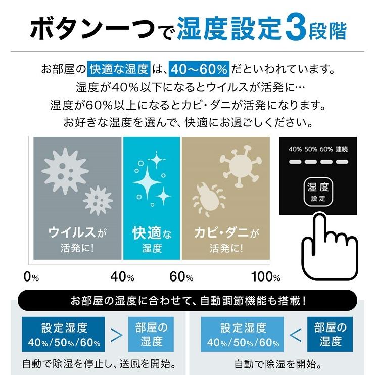 除湿機 除湿器 コンプレッサー式 パワフル除湿 衣類 乾燥 梅雨 湿気 結露 除湿 対策 洗濯物 部屋干し 自動停止 機能搭載 アイリストップマート 通販 Yahoo ショッピング