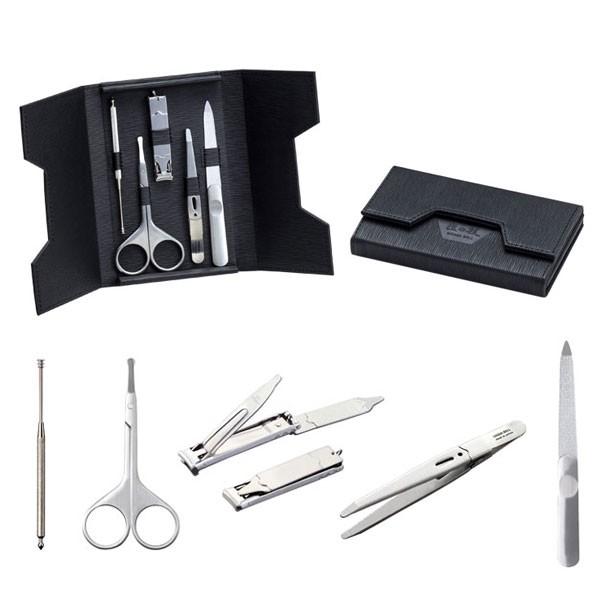 爪切り 匠の技 高級 日本製 爪切りセット 5点 毛抜き 耳かき はさみ
