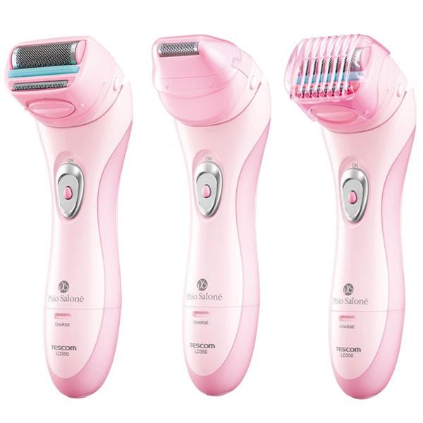 レディシェーバー 女性用電動シェーバー ピンク フェイス 女性用 シェーバー 毛 ムダ毛 処理 うぶ毛 産毛 全身 足 腕 すね テスコム Ld350 P 000000124052 アイリストップマート 通販 Yahoo ショッピング