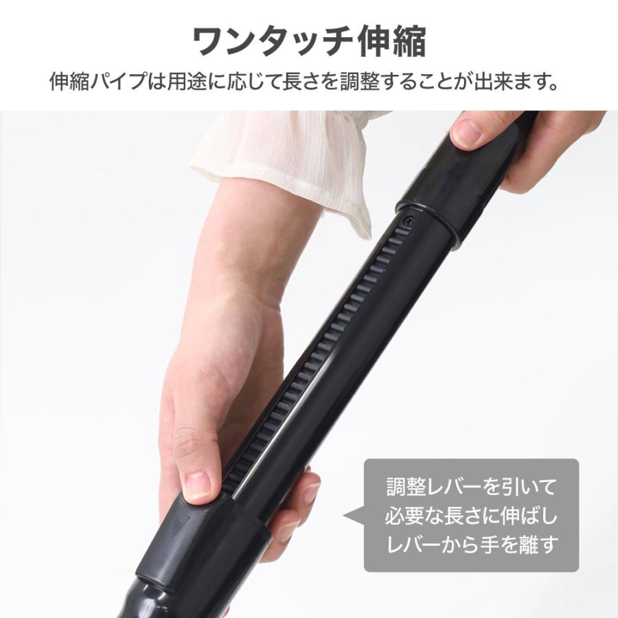 VERSOS 掃除機 サイクロン式 軽量 パワフル 吸引 サイクロン掃除機