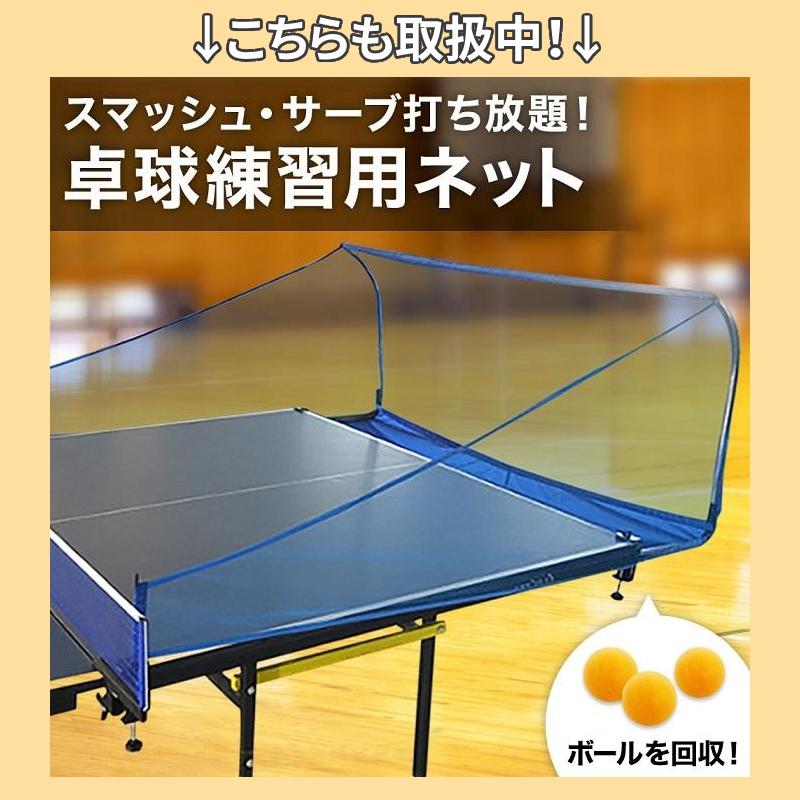 卓上キャッチネット付きピンポンロボット、多回転卓球ランチャー、自動  