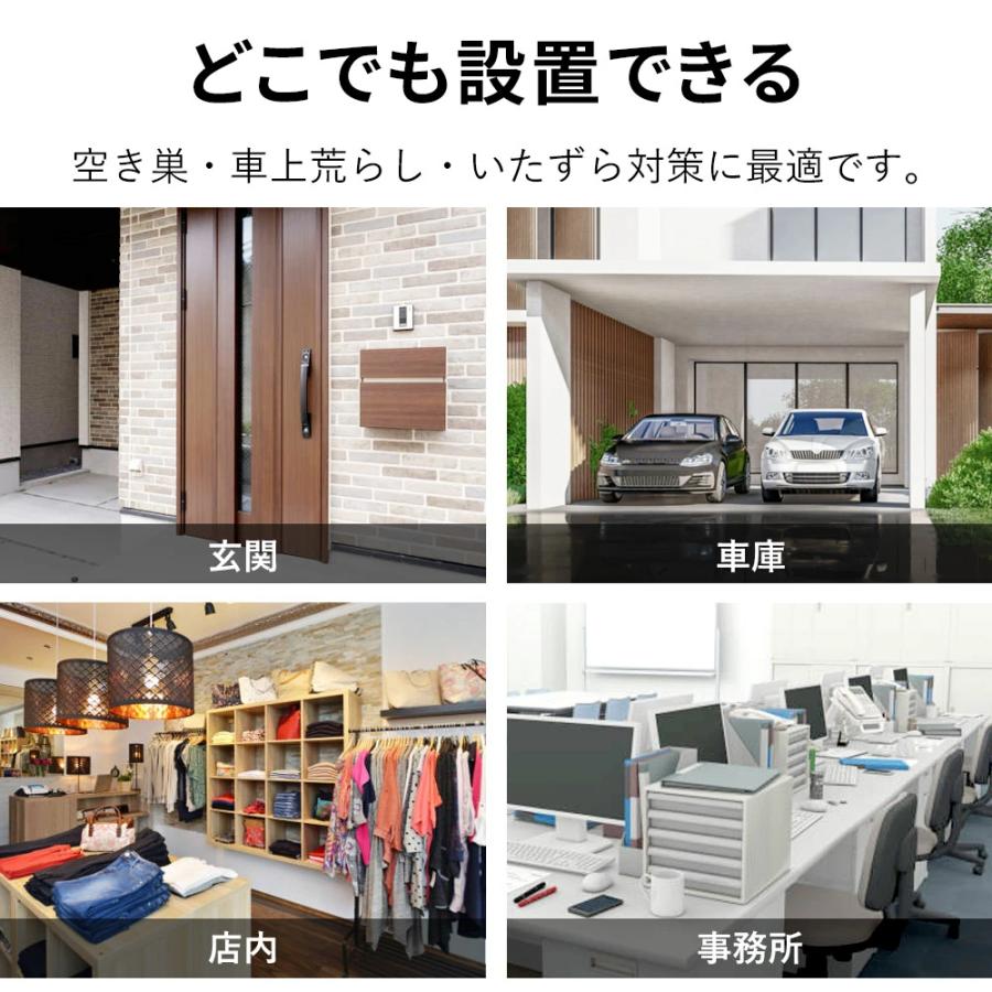 防犯カメラ ダミー 屋外 家庭用 2個セット ダミーカメラ ドーム型 屋内