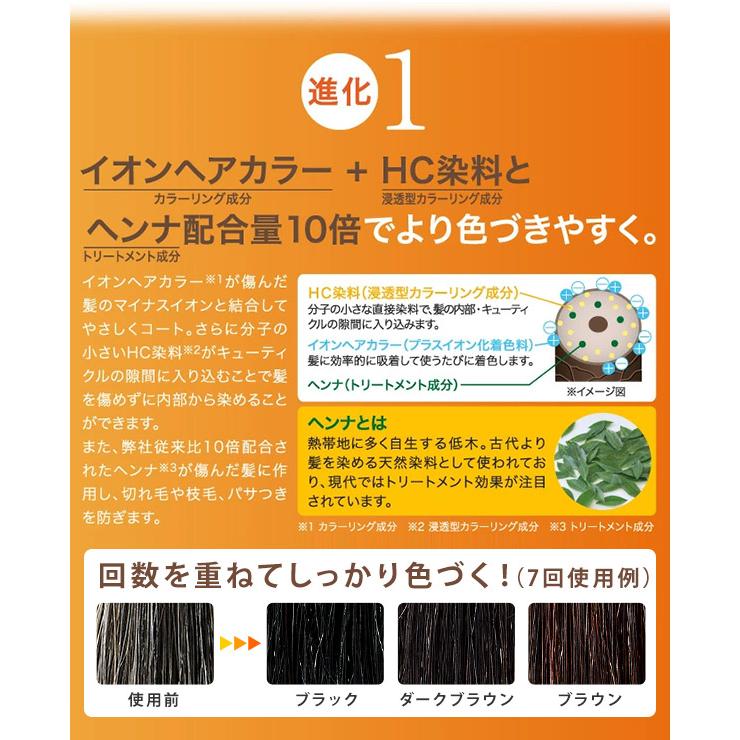 COGIT（コジット） ヘナ 白髪染め シャンプーボトル 300ml