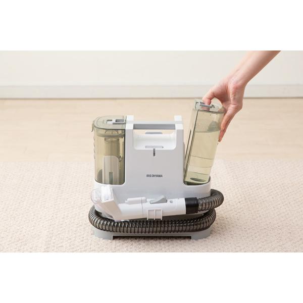 生活家電 掃除機 カーペット洗浄機 リンサークリーナー 布製品専用 液体吸引 掃除機 
