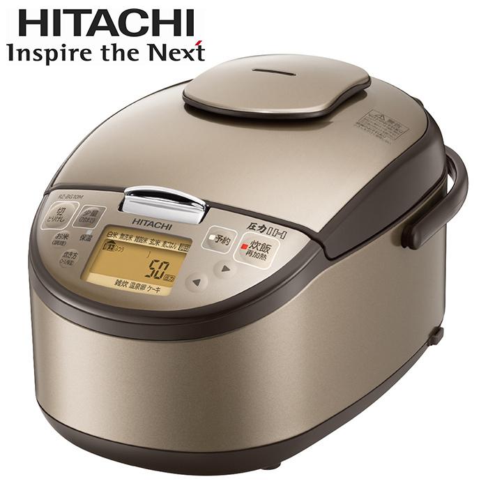 炊飯器 5合炊き 圧力 ih 日立 5.5合 黒厚鉄釜 圧力IHジャー RZ-BG10M(T) 白米 玄米 無洗米 雑穀米 炊飯 おかゆ  :133038-iris:アイリストップマート - 通販 - Yahoo!ショッピング