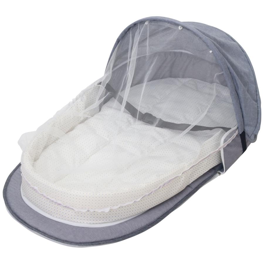 ベッドインベッド 赤ちゃん 蚊帳 ベビーラック 折りたたみ 3WAY 寝返り