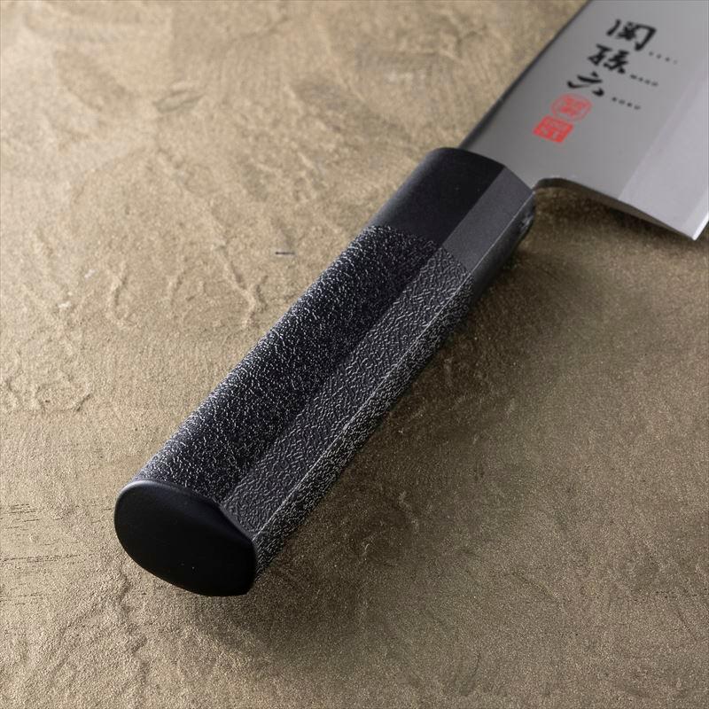 関孫六 包丁 出刃包丁 ステンレス 150mm 右利き用 碧寿 関孫六 包丁 出刃包丁 ステンレス 150mm 右利き用 碧寿