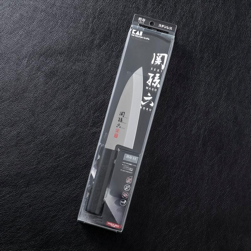 関孫六 包丁 出刃包丁 ステンレス 150mm 右利き用 碧寿ステンレス 和