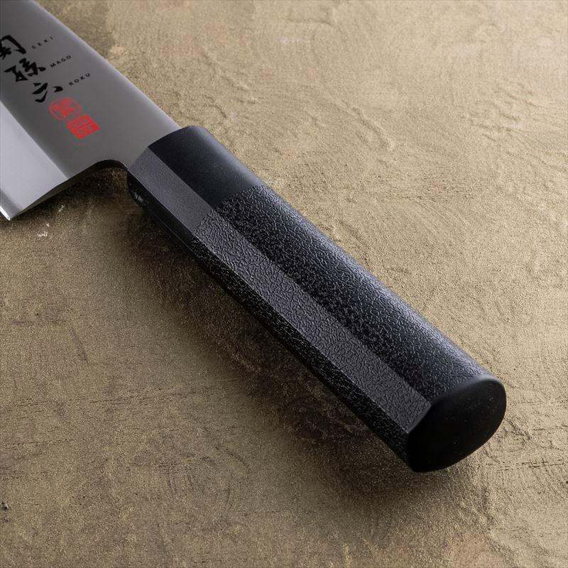 関孫六 包丁 柳刃包丁 刺身包丁 ステンレス 210mm 左利き用 碧寿