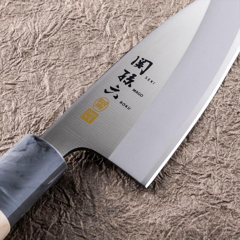 関孫六 包丁 出刃包丁 ステンレス 105mm 右利き用 銀寿 関孫六 包丁 出刃包丁 ステンレス 105mm 右利き用 銀寿