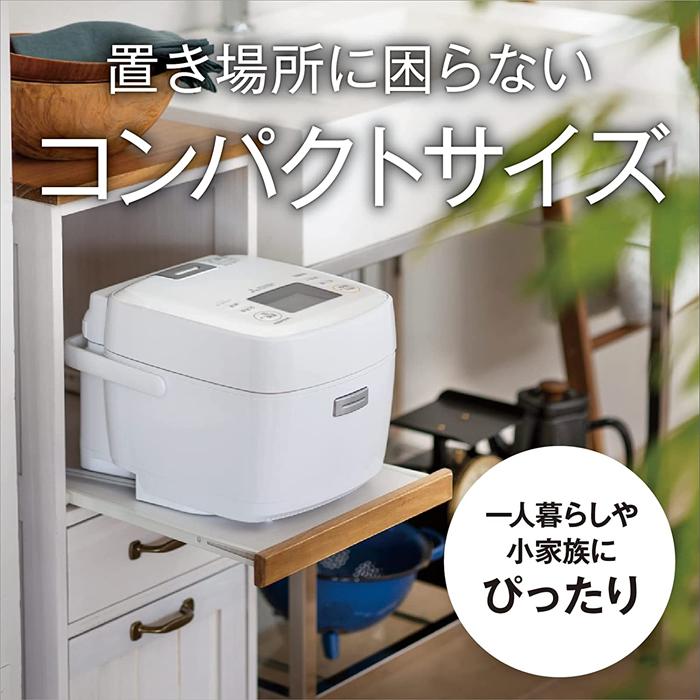 三菱電機 炊飯器 3合炊き ih 三菱 3.5合 3合 備長炭 炭炊釜 ihジャー 