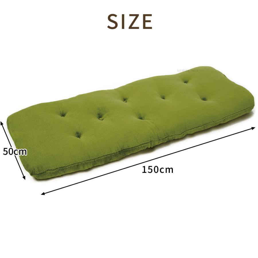 ソファパッド 3人掛け ソファシート 50x150 洗える ふわふわ ふっくら