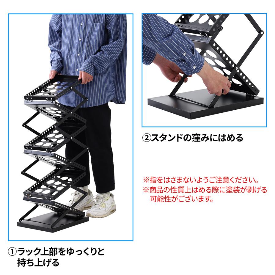 カタログスタンド A4 カタログ ディスプレイ 折りたたみ チラシ
