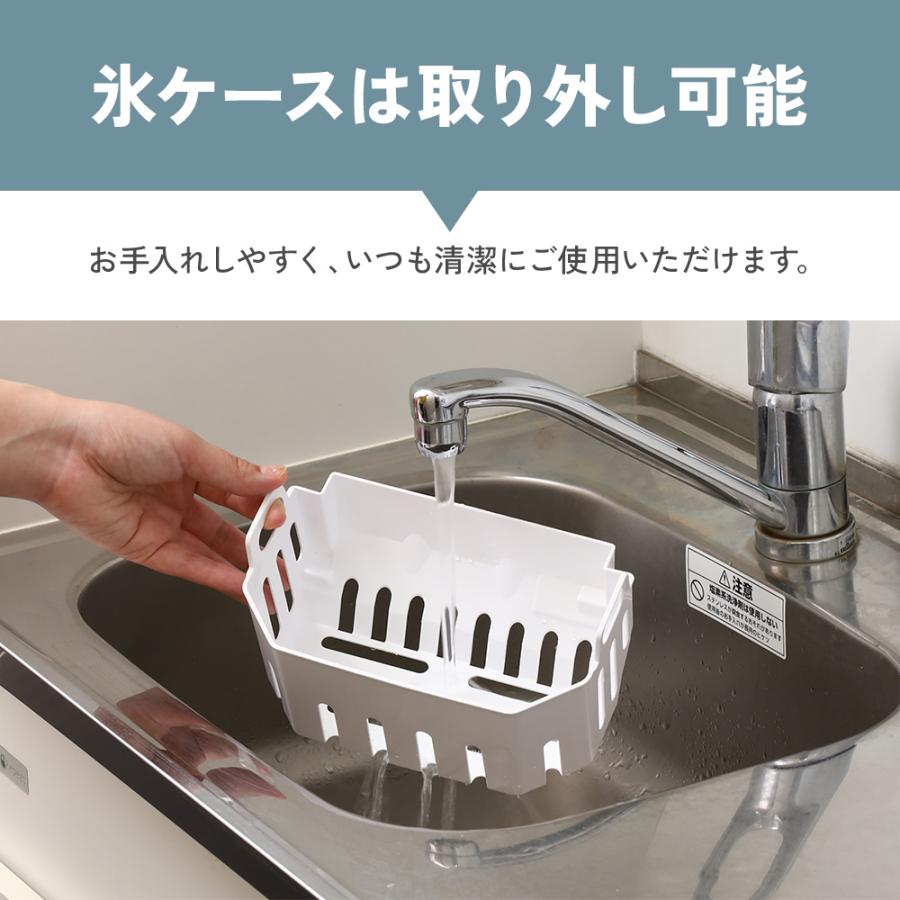 【全品対象★最大1000円OFF】 製氷機 家庭用 小型 高速 自動製氷機 選べる 氷サイズ 2種 ロック氷 パワフル氷製造機 1.4L  メーカー保証1年間