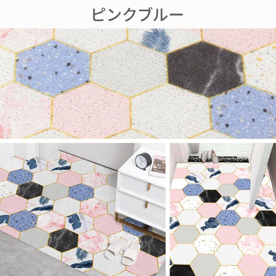 玄関マット 屋外 北欧 屋外用 大判 大きめ 60×90 ドアマット 泥落とし