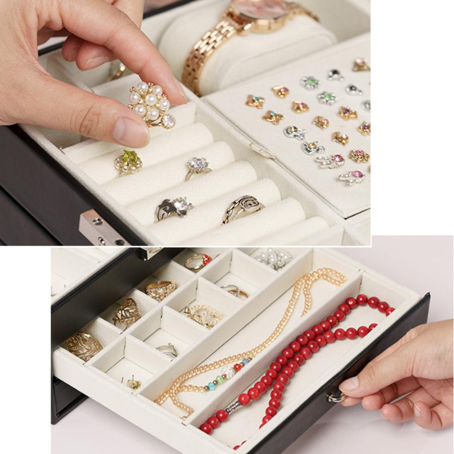ジュエリーボックス アクセサリーケース アクセサリーボックス