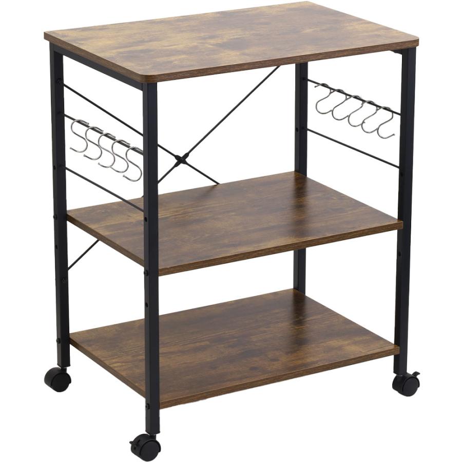 レンジ台 幅60 スリム おしゃれ レンジラック カップボード